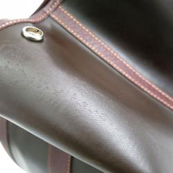 مملوكة مسبقًا Hermes Bi Color Amazonia/Leather Garden Party PM Bag