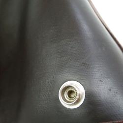 مملوكة مسبقًا Hermes Bi Color Amazonia/Leather Garden Party PM Bag