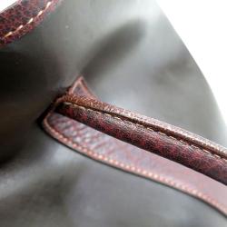 مملوكة مسبقًا Hermes Bi Color Amazonia/Leather Garden Party PM Bag