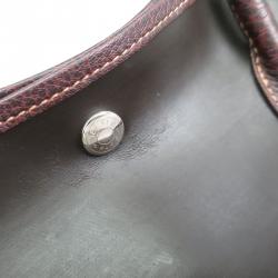 مملوكة مسبقًا Hermes Bi Color Amazonia/Leather Garden Party PM Bag