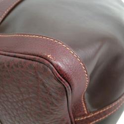 مملوكة مسبقًا Hermes Bi Color Amazonia/Leather Garden Party PM Bag