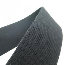 Pre Owned Hermes  Chevron/Swift Black Toile Evelyne I PM Shoulder Bag