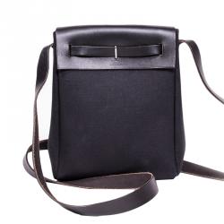 Hermes Beige Canvas Mini Herbag TPM