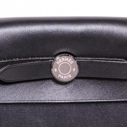 Hermes Beige Canvas Mini Herbag TPM