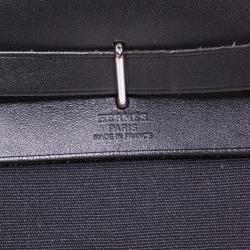 Hermes Beige Canvas Mini Herbag TPM