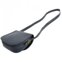 Pre Owned Hermes Bleu Indigo Courchevel Leather Shoulder Bag