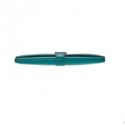 Pre Owned Hermes Green Chevre Bearn Gusset Tri-Fold Wallet