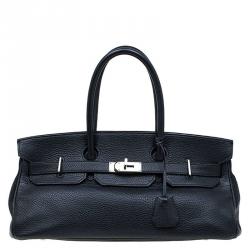 Hermes Clemence Leather Massai PM Bag (SHF-20215) – LuxeDH