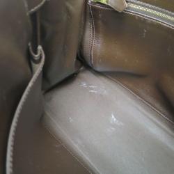 Pre Owned Hermes Ebene Veau Gulliver Leather Gold Hardware Kelly Retourne 32 