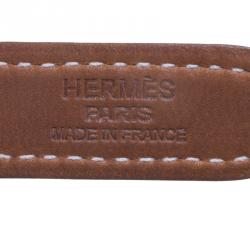 مملوكة مسبقًا Hermes Multicolor Tiger Printed Silk and Swift Leather Silky City 33 Bag