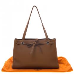 Hermes Brown Togo Leather Kabana Tote