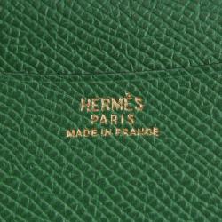 Hermes Two Tone Leather Globetrotter Agenda