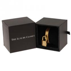 Pre Owned Hermes Gold Gold-Plated Stainless Steel Kelly Women's Wristwatch 20MM