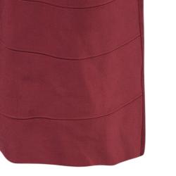 Herve Leger Juliette Long Bandage Gown S