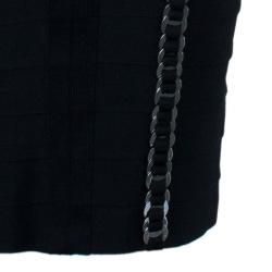 Pre Owned فستان هيرفي ليجي أنجلي ربنغ S