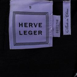 Pre Owned فستان هيرفي ليجي أنجلي ربنغ S