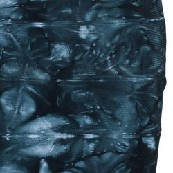 Herve Leger Gray Abstract Printed Bandage Skirt S