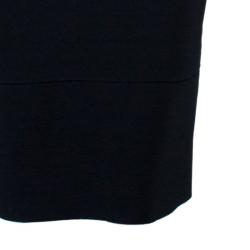 Pre Owned Herve Leger Black Bandage Dress XS