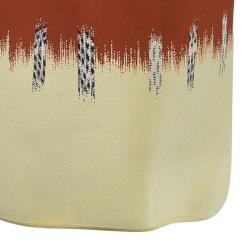Herve Leger Vintage Aztec Print Midi Dress L