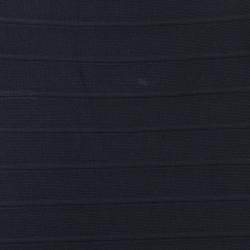 مملوكة مسبقًا Herve Leger Black Bandage Chiffon Gown L