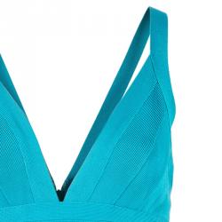 مملوكة مسبقًا فستان هيرفي ليجي سيلا باندج أزرق XS