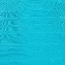 مملوكة مسبقًا فستان هيرفي ليجي سيلا باندج أزرق XS