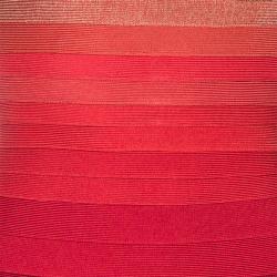 Pre Owned فستان هيرفي ليجي بريدجت أوف شولدرمتعدد الألوان S