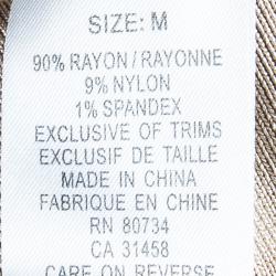 مملوكة مسبقًا Herve Leger Beige Bandage Dress M