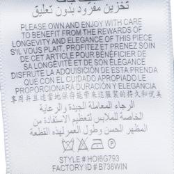 Pre Owned Herve Leger Red Sunburst Bandage Dress S