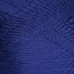 Herve Leger Ultramarine Sleeveless Bandage Dress S