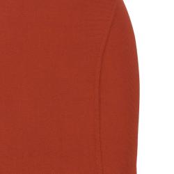 Pre Owned Herve Leger Vintage Tangerine Bandage Gown L