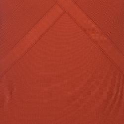 Pre Owned Herve Leger Vintage Tangerine Bandage Gown L