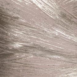 Pre Owned فستان هيرفي ليجي بانديدج ميتاليك مقوى ذهبي S