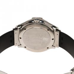 Hublot Black Stainless Steel MDM Power Reserve Women's Wristwatch 38MM