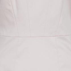 Pre Owned Hugo Hugo Boss Blush Pink Sleeveless Shift Dress M