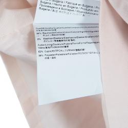 Pre Owned Hugo Hugo Boss Blush Pink Sleeveless Shift Dress M