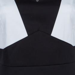 Hugo by Hugo Boss Monochrome Sleeveless Dress L