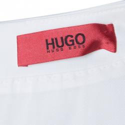 Hugo by Hugo Boss Monochrome Sleeveless Dress L