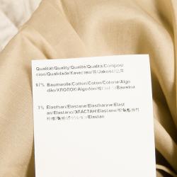 Pre Owned Hugo by Hugo Boss Beige Sleeveless Dress M