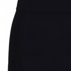 Pre Owned Hugo by Hugo Boss Black Koletta Short Sleeve Dress L