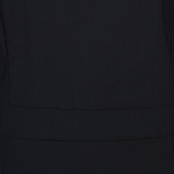 Pre Owned Hugo by Hugo Boss Black Koletta Short Sleeve Dress L