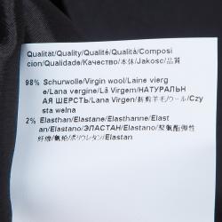 Pre Owned Hugo by Hugo Boss Black Koletta Short Sleeve Dress L