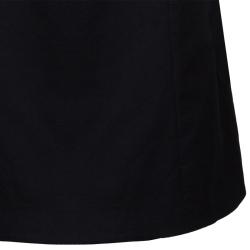 Pre Owned Hugo by Hugo Boss Black Wool Dress M