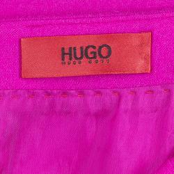 Hugo by Hugo Boss Pink Koletta Wool Dress M