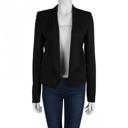Pre Owned Hugo By Hugo Boss Black Ashila Blazer S