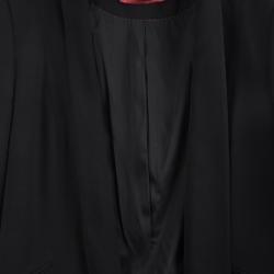 Pre Owned Hugo By Hugo Boss Black Ashila Blazer S