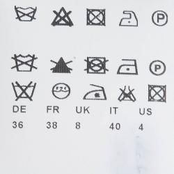 Pre Owned Hugo By Hugo Boss Black Ashila Blazer S