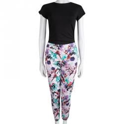 Hugo By Hugo Boss Multicolor Floral Printed Hisusa Pants M