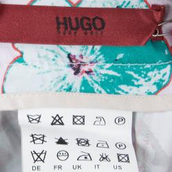 Hugo By Hugo Boss Multicolor Floral Printed Hisusa Pants M