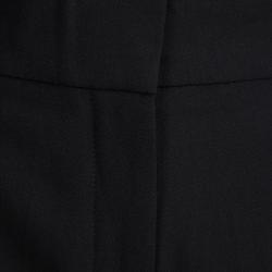 Pre Owned Hugo By Hugo Boss Black Waist Tie Detail Herini Trousers M